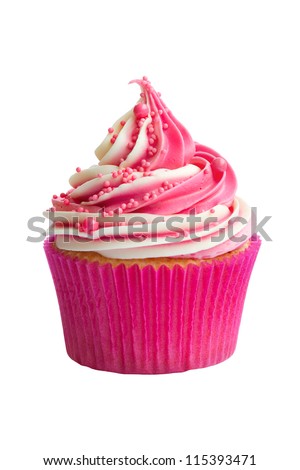 Cupcake Royalty-Free Stock Photo #115393471