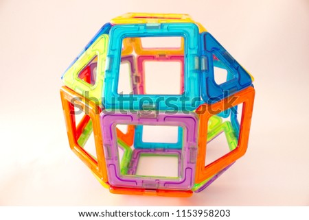 children's magnetic constructor