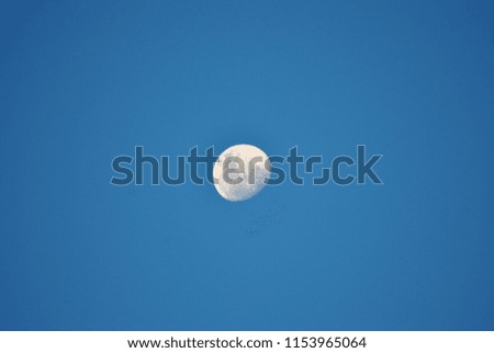 the beautiful moon