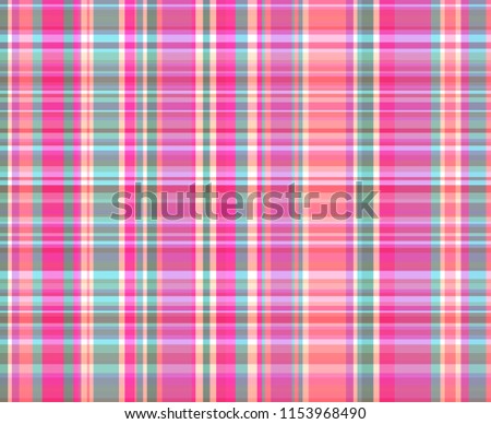 Seamless pattern with lines. Checkered texture. Striped multicolored background. Geometric wallpaper of the surface. Print for polygraphy, t-shirts and textiles. Pretty backdrop. Doodle for design