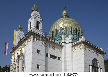 Otto Wagner Church, Vienna