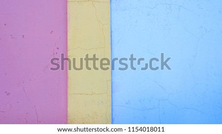 Colorful wall for backgrounds with copy space