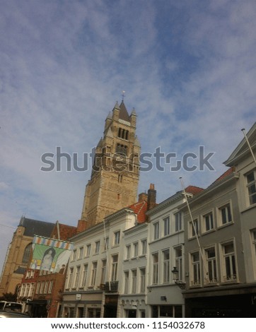 Bruges' historic centre - Belgium