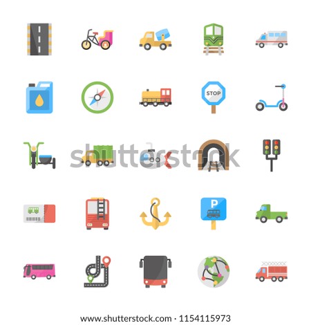 
Transportation Icons Pack
