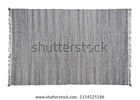 Carpet isolated on the white background Royalty-Free Stock Photo #1154125186
