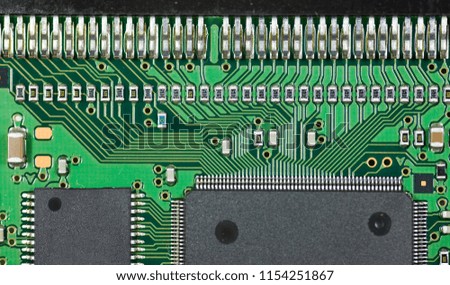 circuit board closeup 