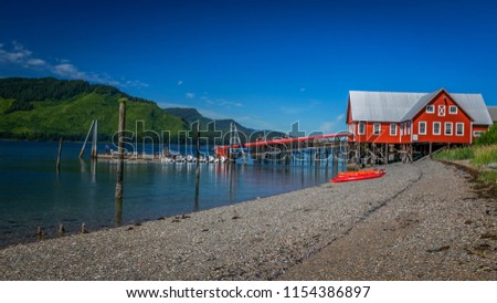 Icy Strait Point, Alaska Royalty-Free Stock Photo #1154386897