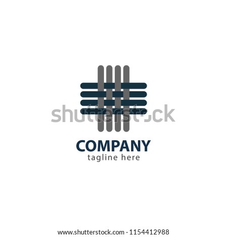 Company Logo Vector Template Design Illustration