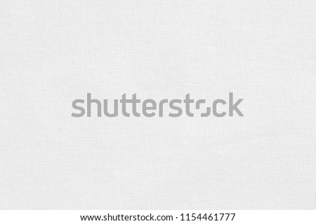 White cotton fabric texture background, seamless pattern of natural textile. Royalty-Free Stock Photo #1154461777