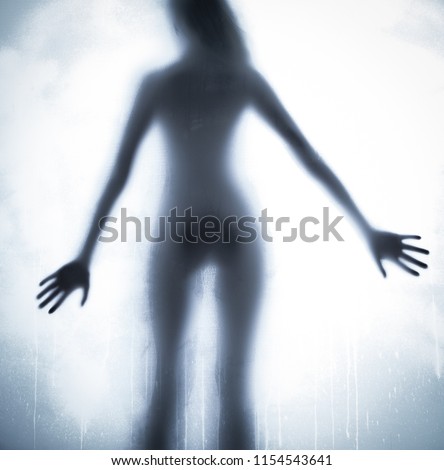 image of woman silhouette 