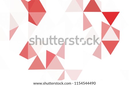 Abstract vector polygonal background. Colorful illustration in triangular style with gradient. Backdrop for your design, pattern.