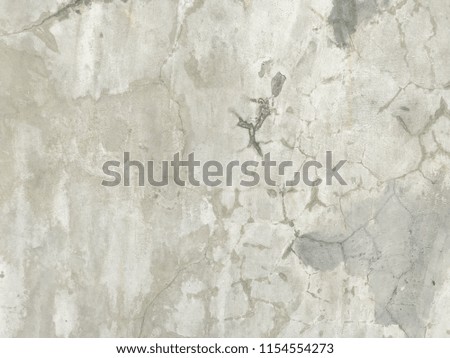 Polished concrete crack and smooth background texture 
