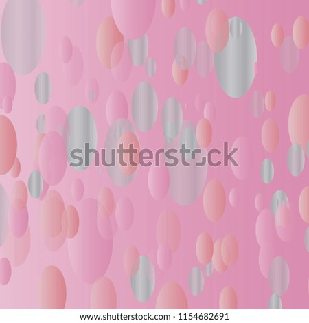 Colorful circles. Abstract pattern with color Confetti on a Background. Vector Pastel design. Modern Bright Pattern for cards,banners,print. A Scattering of Ellipses. Placer from the circles.