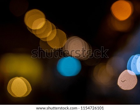 Abstract bokeh and colorful lighting blury for background