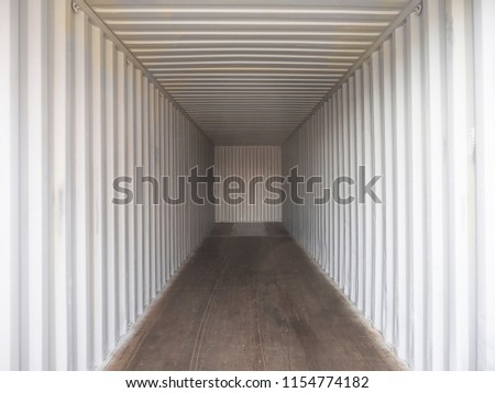 Internal box container
