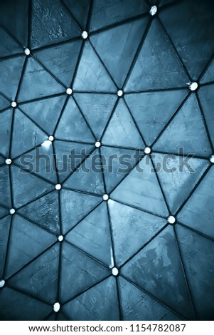 texture blue metal abstract background