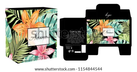 Perfume Packaging Stock Vector Images Avopix Com