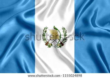 Flag of Guatemala Silk