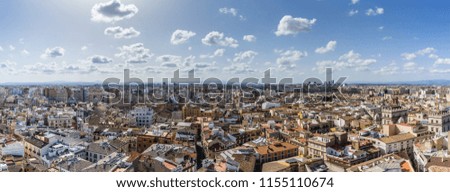 Panorama of Valencia