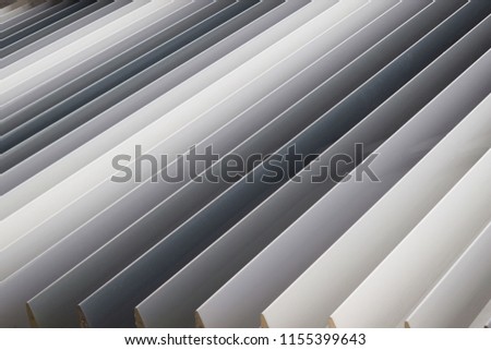 Window with gray shades lines Royalty-Free Stock Photo #1155399643