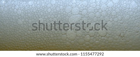 beer foam, air bubble background