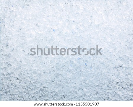 texture of crushed ice Royalty-Free Stock Photo #1155501907