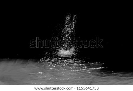 Water drop select background