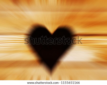 The outline of a heart is carved into a wooden board. Backdrop background for design and decorations. A symbol of a feeling of love and devotion. Relationship between people. The dream of mankind. Blu