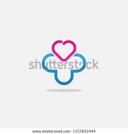 Love health logo design