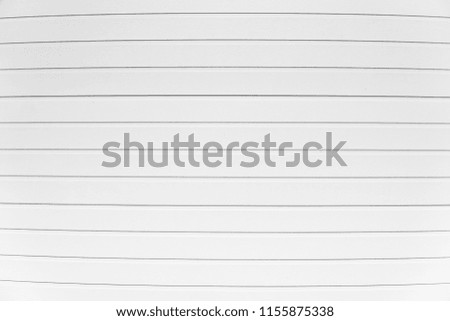 White plastic wall fragment as abstract background composition.