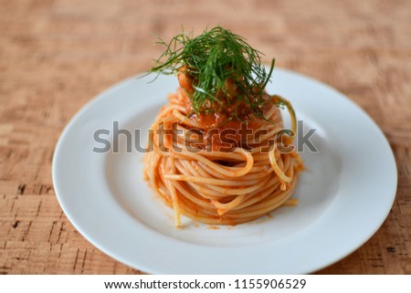Picture of small pasta