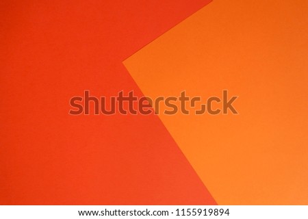 Bright paper background for design. Red and orange.