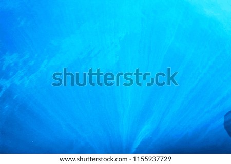 Blue Wave Sea