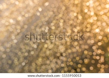 Blurred bokeh and abstract blurred light element for cover decoration or background. Royalty high-quality free stock photo of Christmas light background. Holiday glowing backdrop overlay