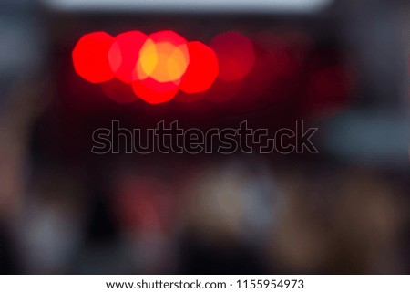 dark colorful blurred unfocused bokeh background wallpaper concept with empty space for copy or text