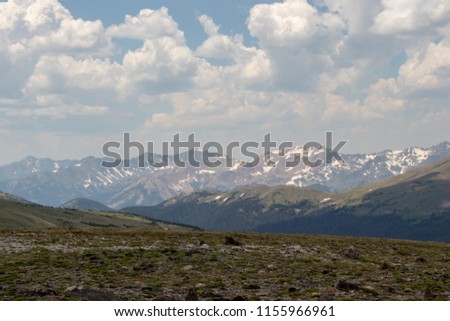 Mountains and Landscapes of Denver Colorado