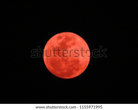 full moon sky science