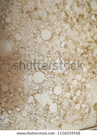 The Grunge of the Concrete surface. The Depiction of Solar system, Galactic space and the Universe. Abstract background of Black, Brown and White color. 