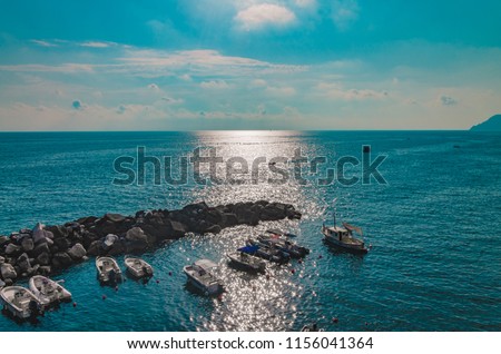 5 Terre Liguria, Italia
