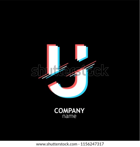 U letter logo