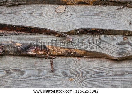 old shabby grunge oak wood texture background