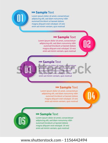 modern text box template for website computer graphic technology, banner Infographics