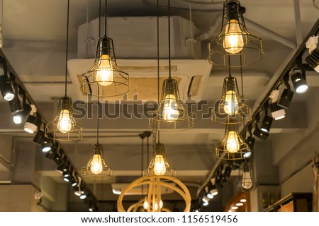 antique edison led light style filament light bulbs graphic of wire background on vintage style