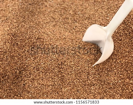buckwheat for sale in supermarket