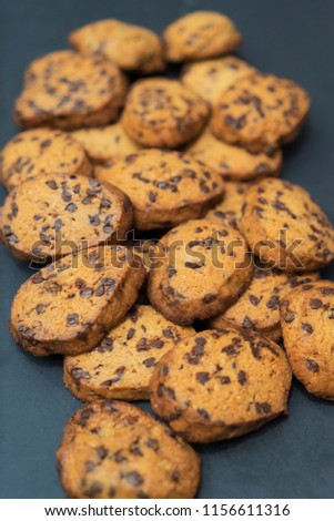 cookies choco hand made