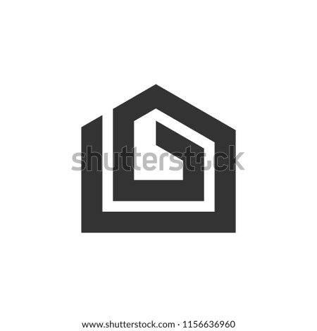 B or G real estate logo