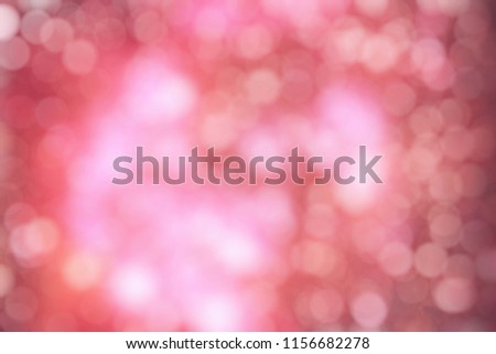 Abstract glowing light bokeh blurry background