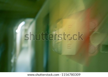 abstract, blurry background
