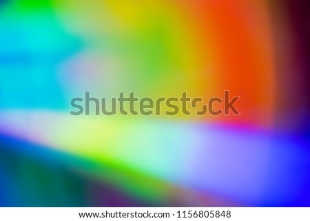 Abstract background of a hologram. 