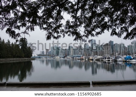 Vancouver BC harbor 